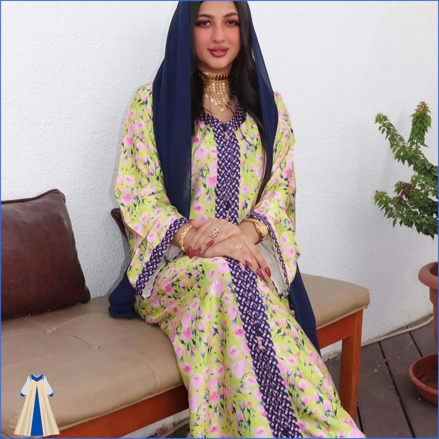 Caftan Robe Orientale