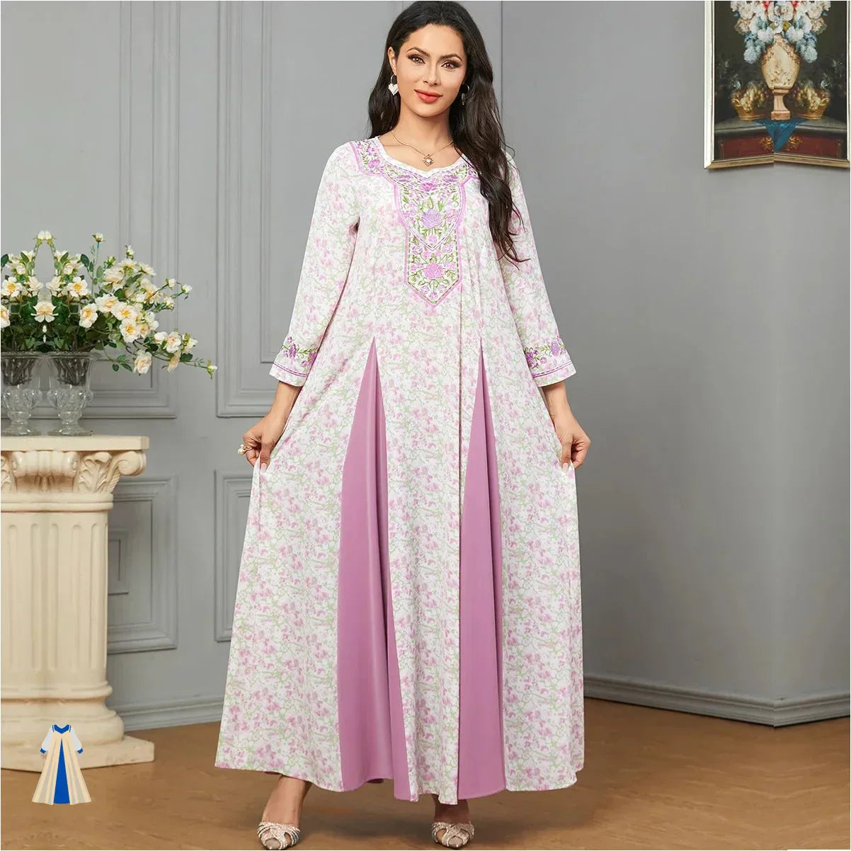 Caftan Robe Orientale