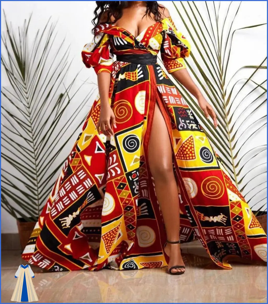 Robe Bustier Orientale