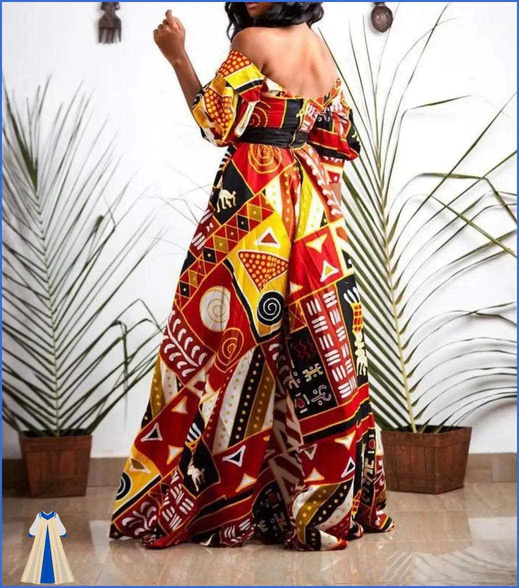 Robe Bustier Orientale