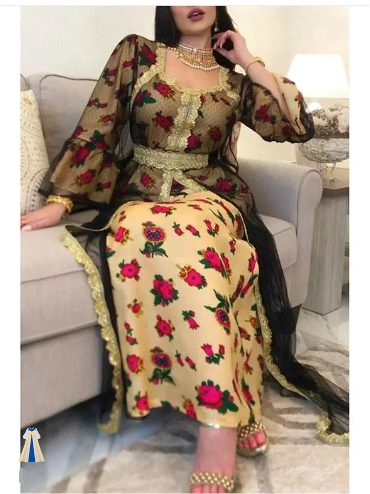 Robe Cérémonie Orientale