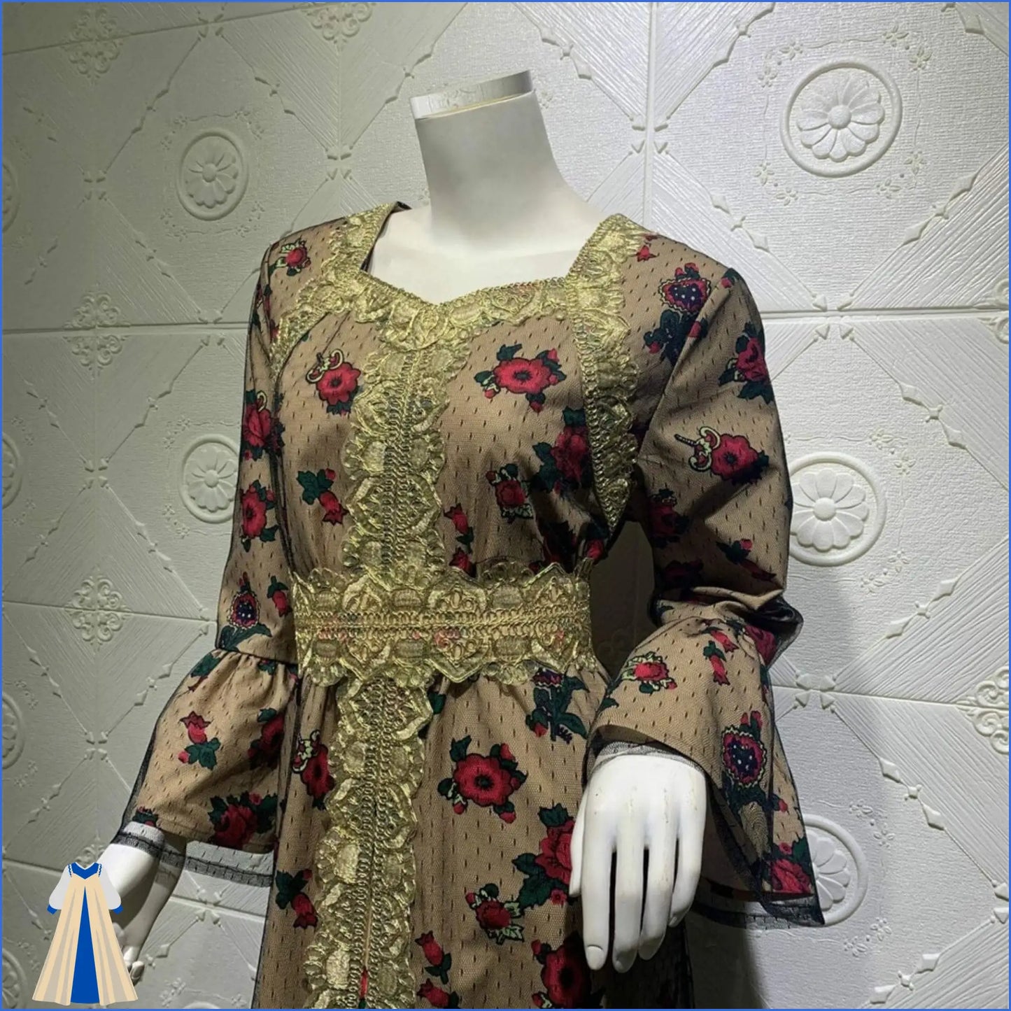 Robe Cérémonie Orientale