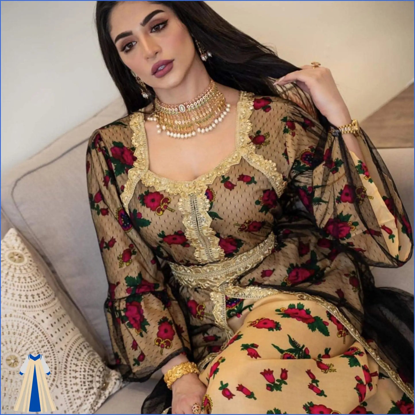 Robe Cérémonie Orientale