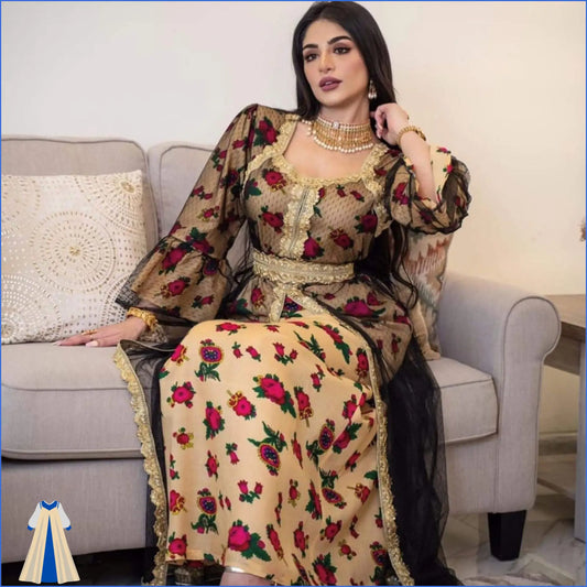 Robe Cérémonie Orientale