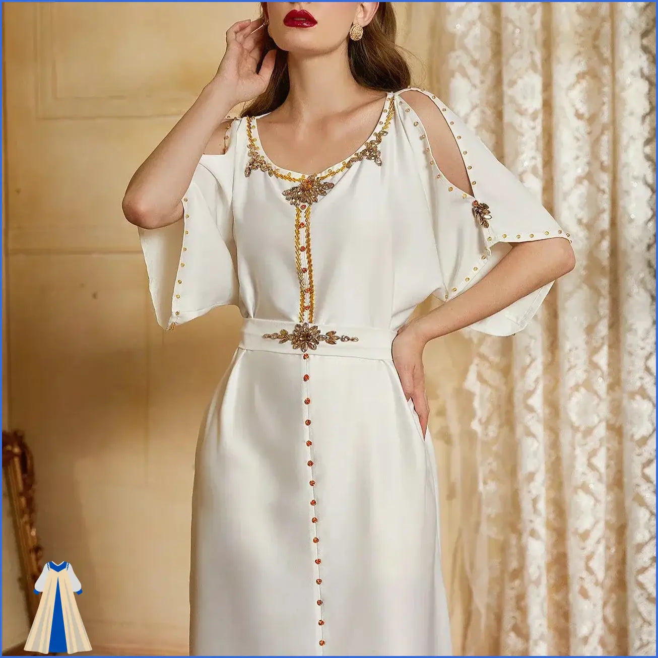 Robe Courte Orientale