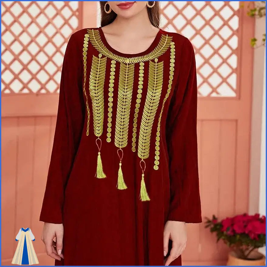 Robe De Fête Orientale