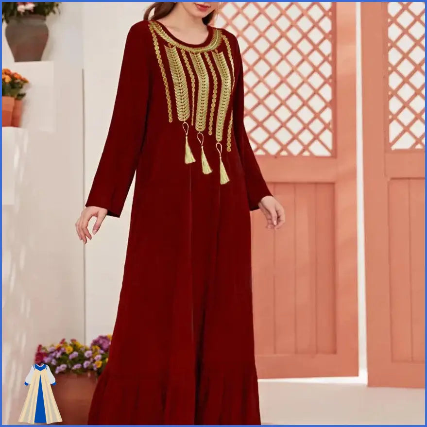 Robe De Fête Orientale