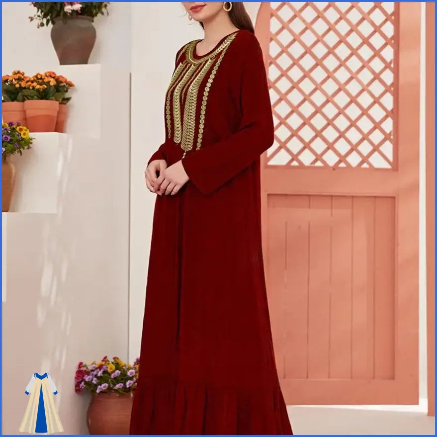 Robe De Fête Orientale