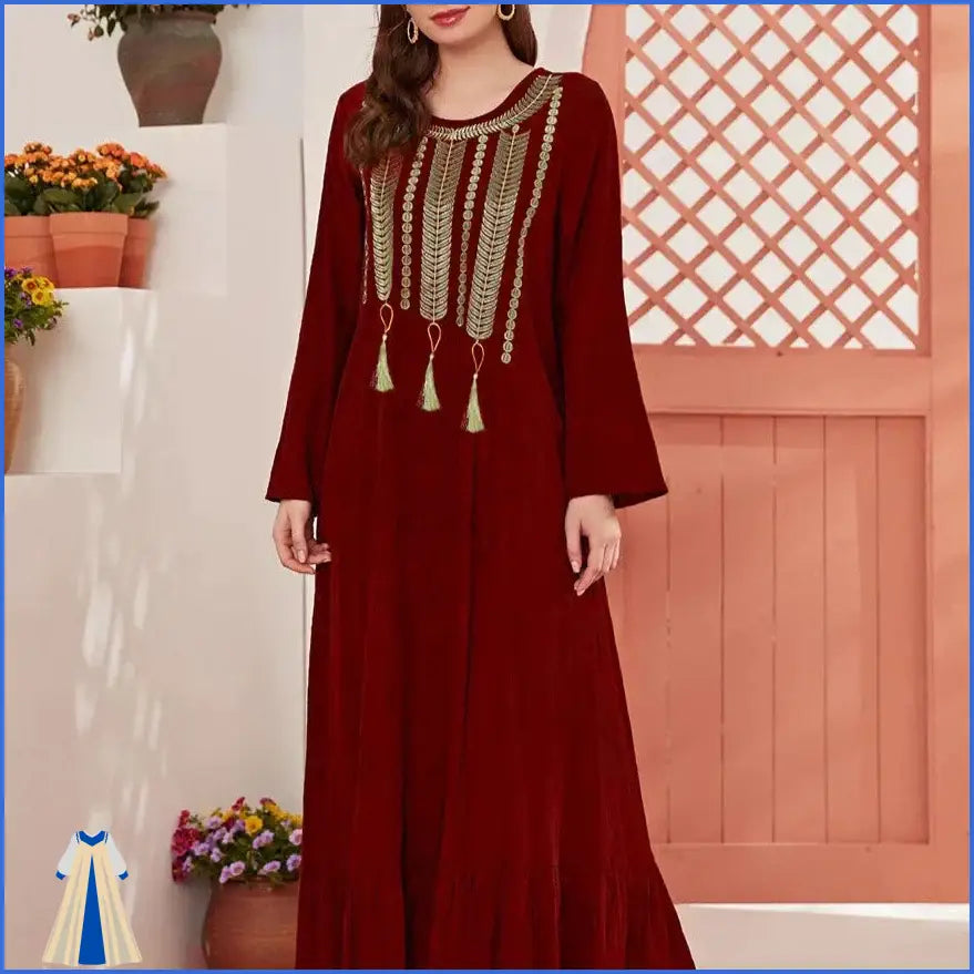 Robe De Fête Orientale