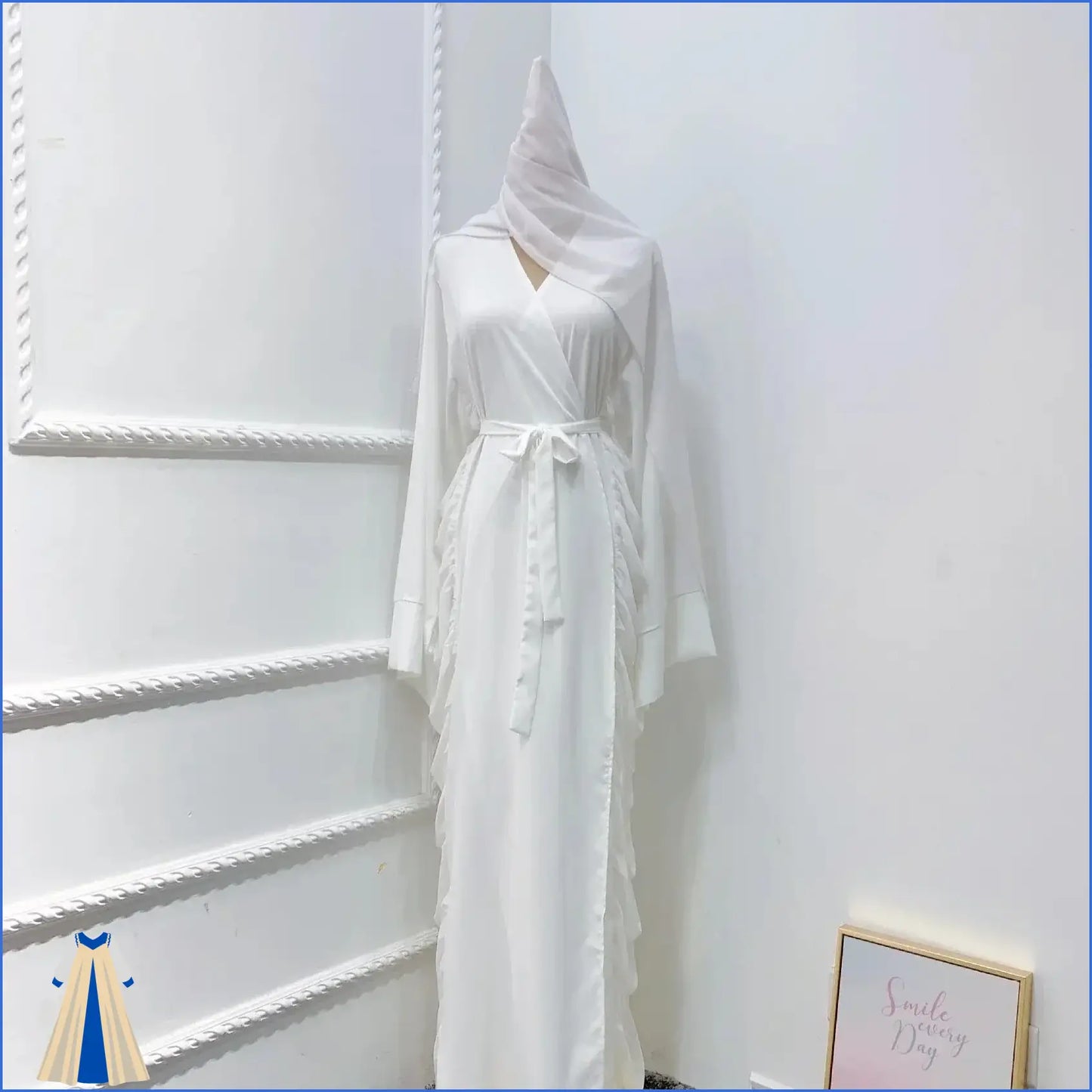 Robe De Mariée Orientale Blanche