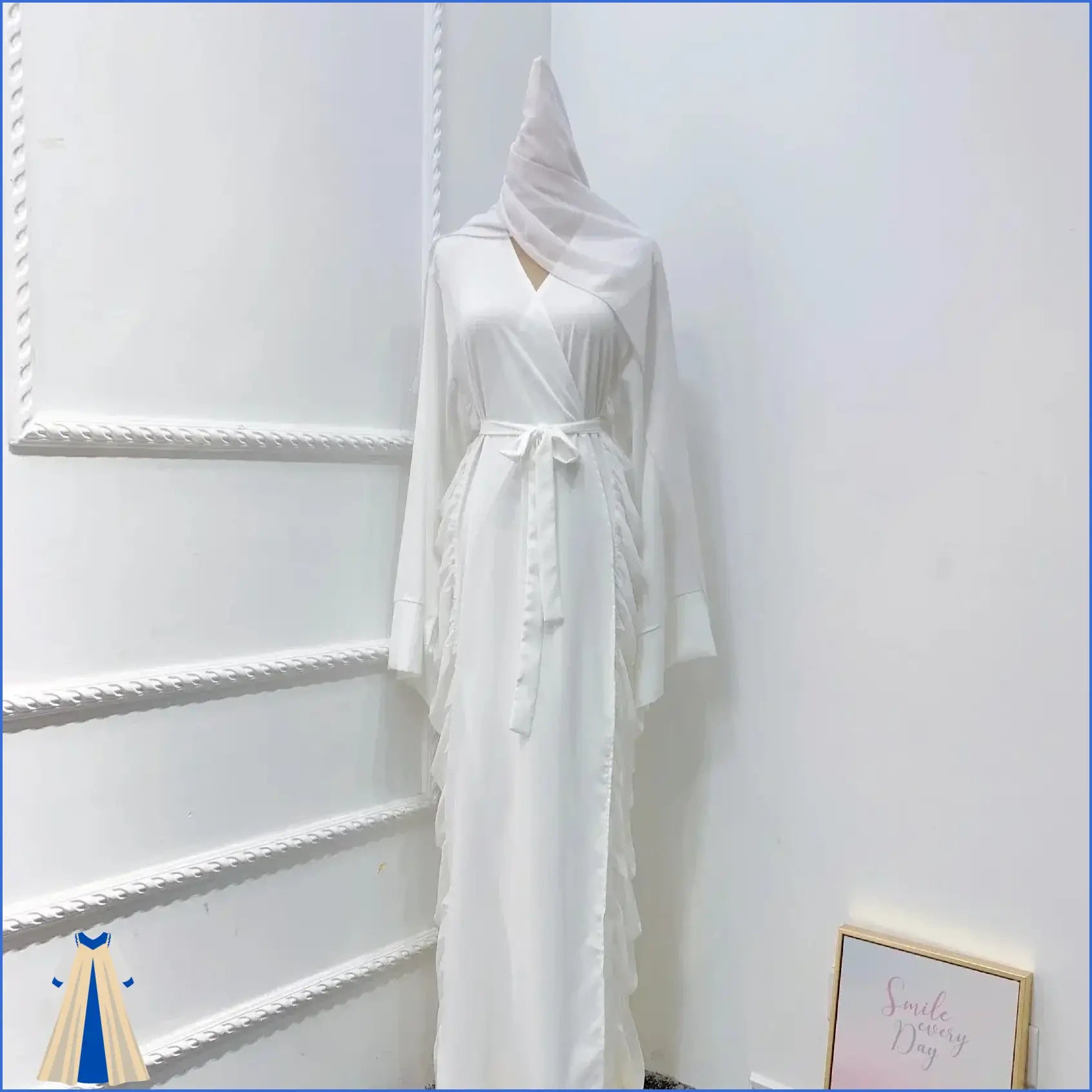 Robe De Mariée Orientale Blanche