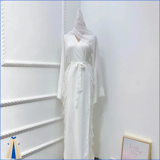 Robe De Mariée Orientale Blanche