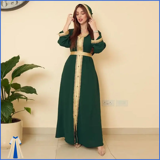 Robe De Soirée Grande Taille Orientale