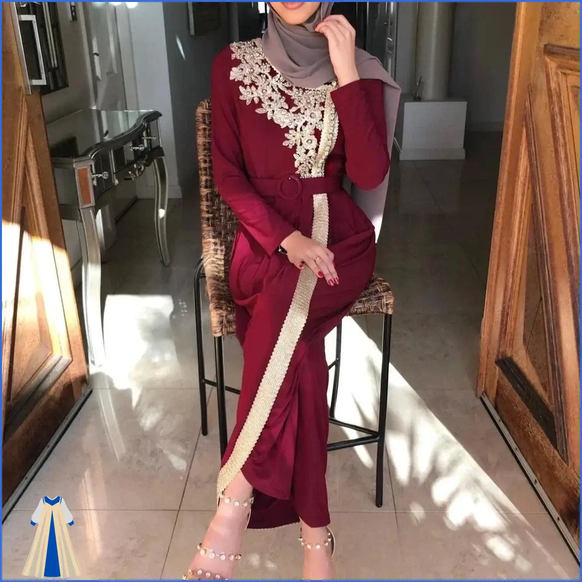 Robe De Soirée Orientale Pas Cher