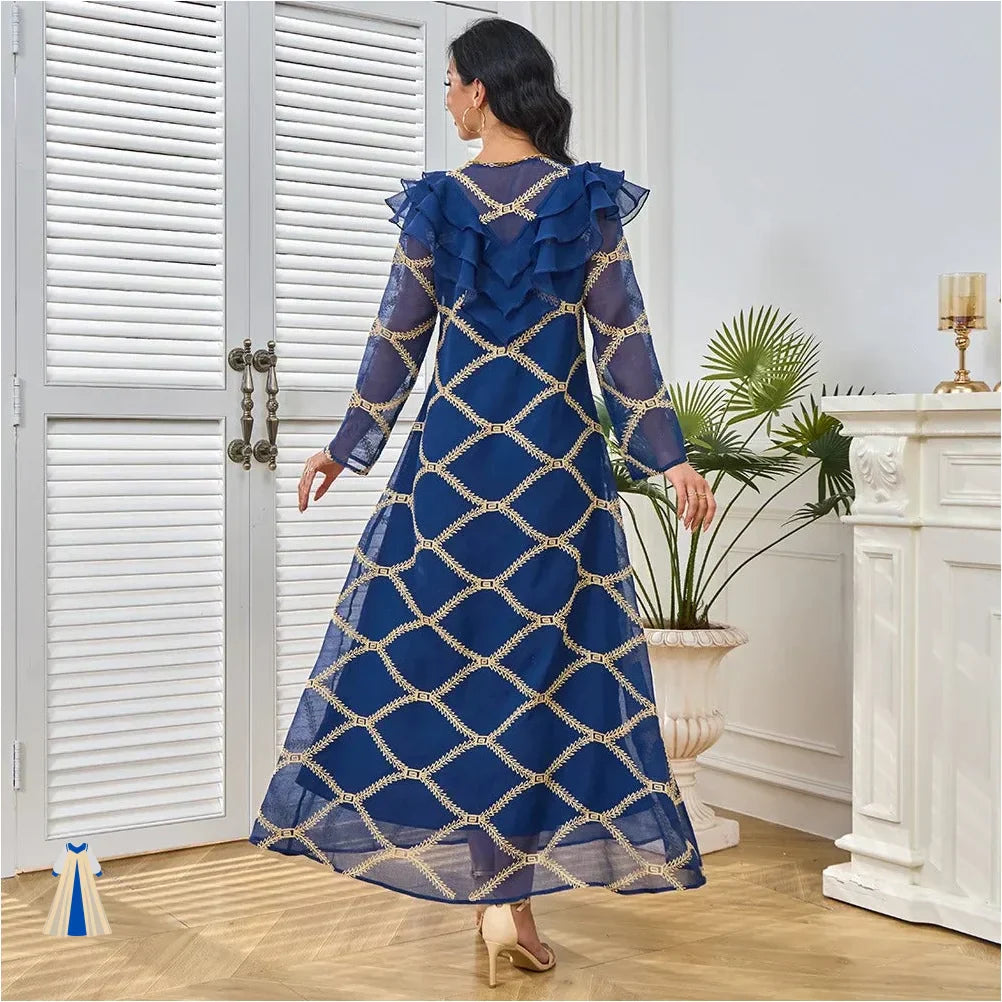 Robe de Soirée Orientale Pour Mariage