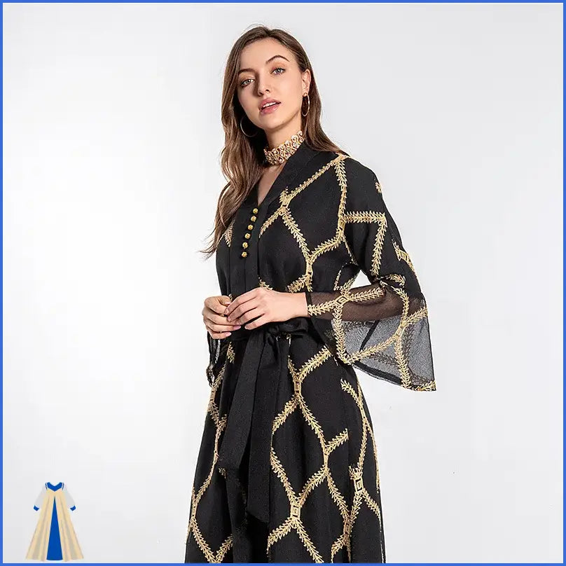 Robe de Soirée Orientale Pour Mariage