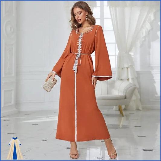 Robe d'Hôtesse Orientale