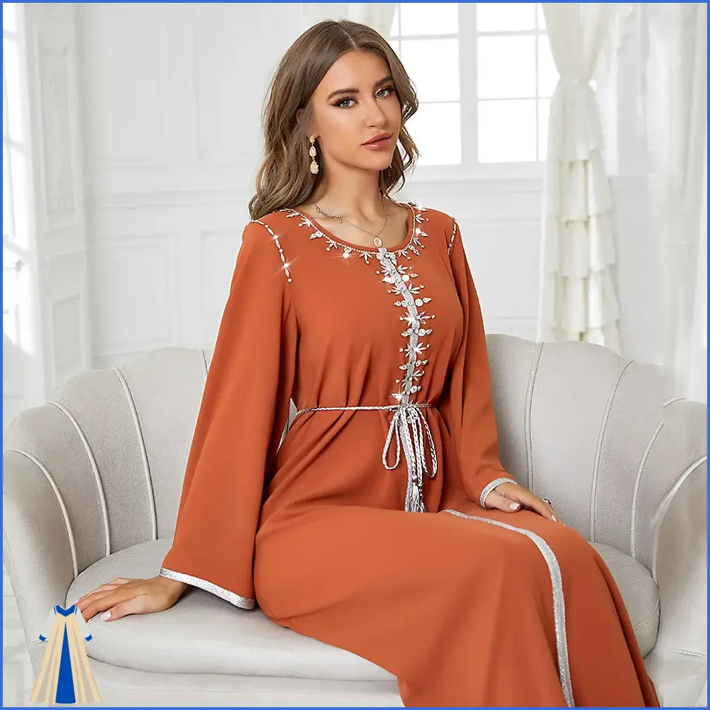 Robe d'Hôtesse Orientale