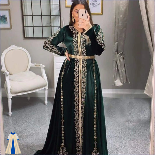 Robe Orientale Algérienne