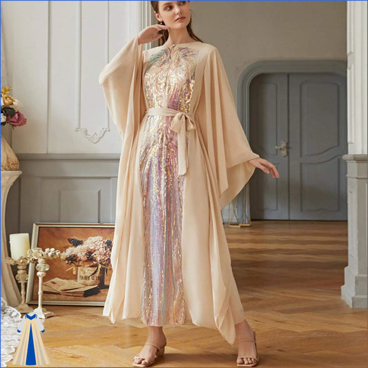 Robe Orientale Beige