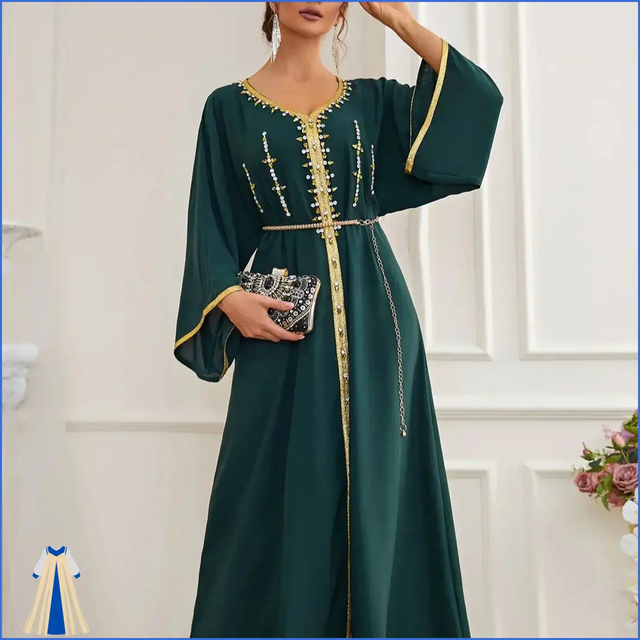Robe Orientale Chic