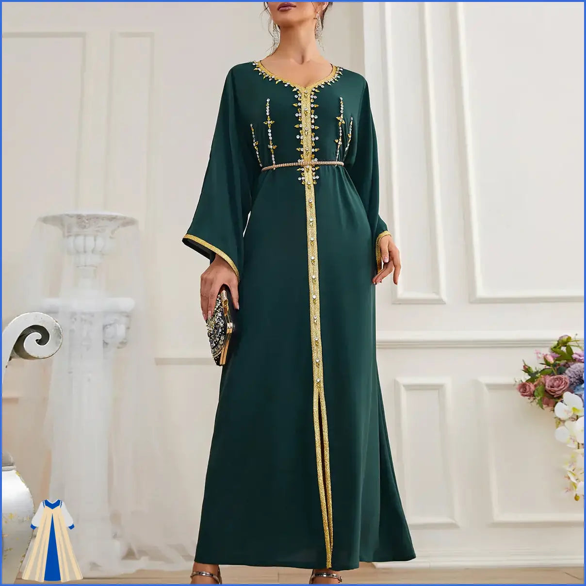 Robe Orientale Chic