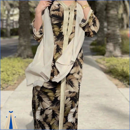 Robe Orientale Été