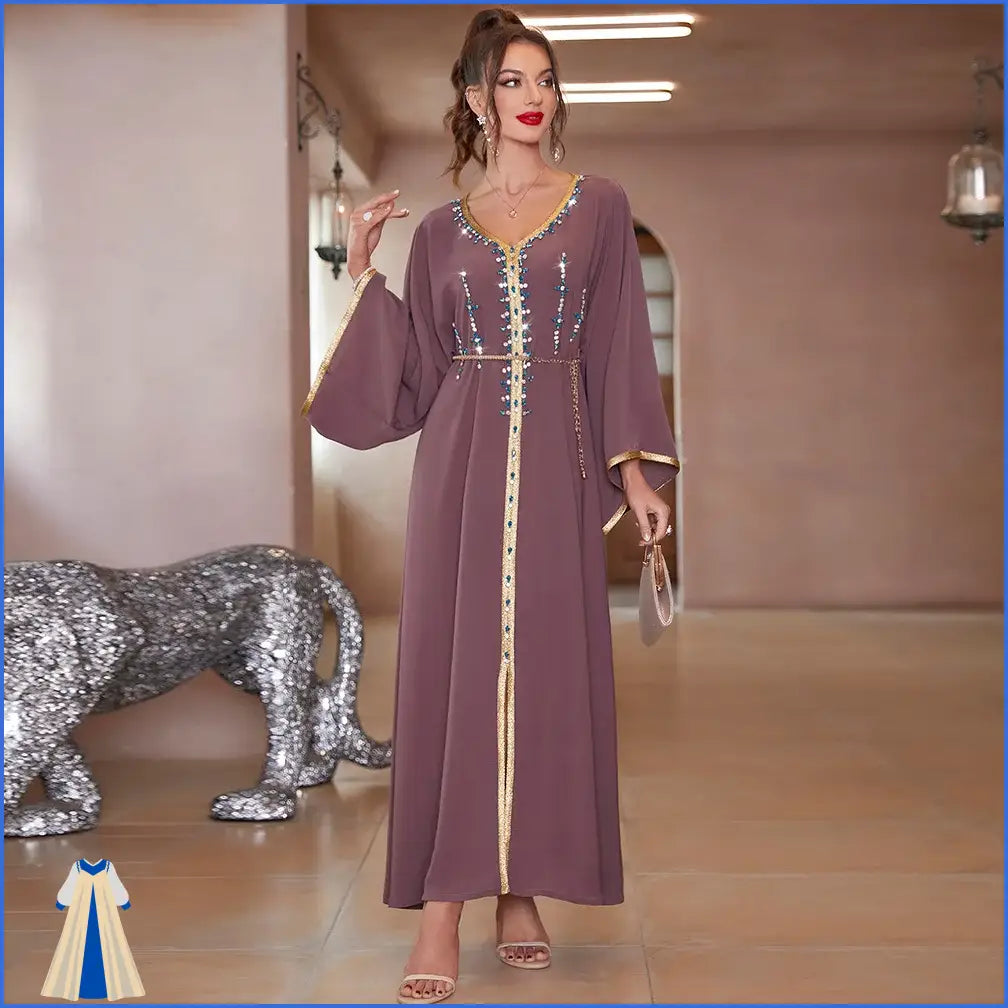 Robe Orientale Grande Taille Pas Cher
