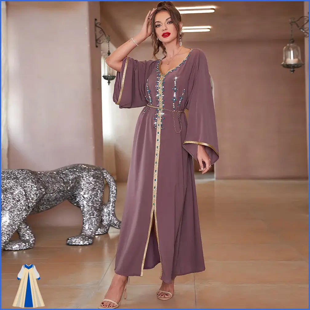 Robe Orientale Grande Taille Pas Cher