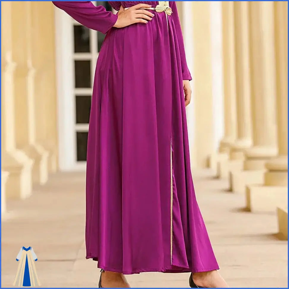 Robe Orientale Invité Mariage