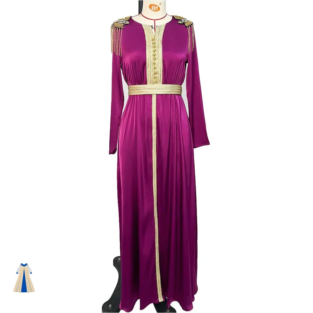 Robe Orientale Invité Mariage