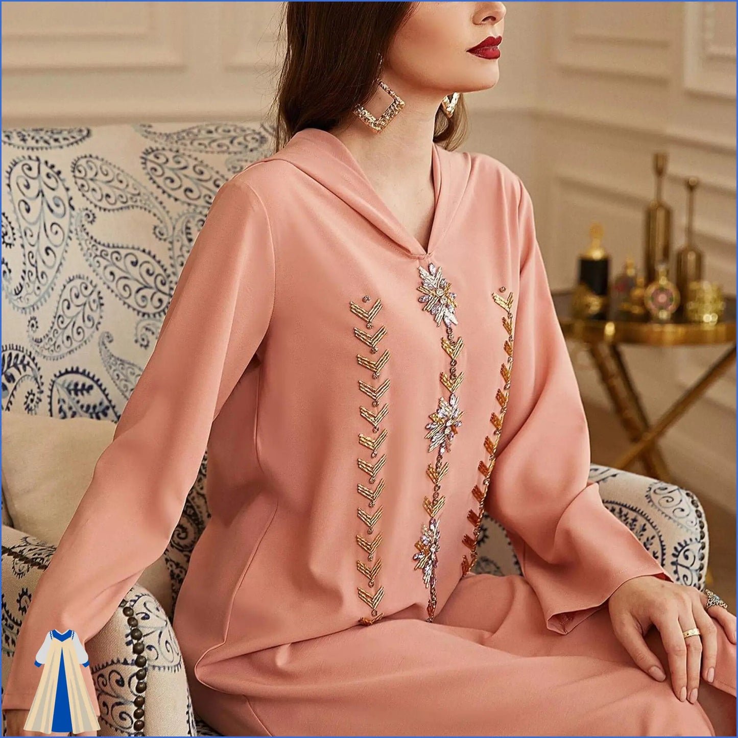 Robe Orientale Maison