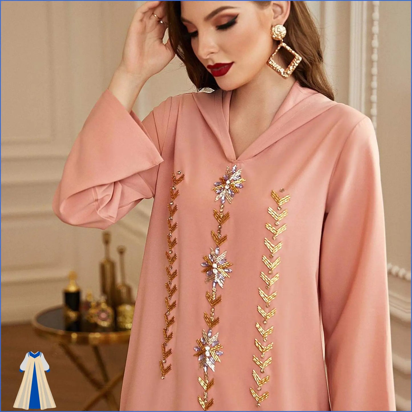 Robe Orientale Maison