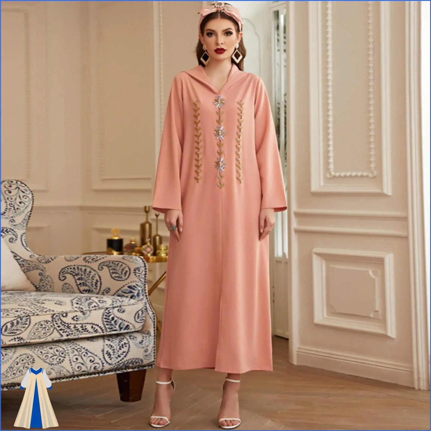 Robe Orientale Maison