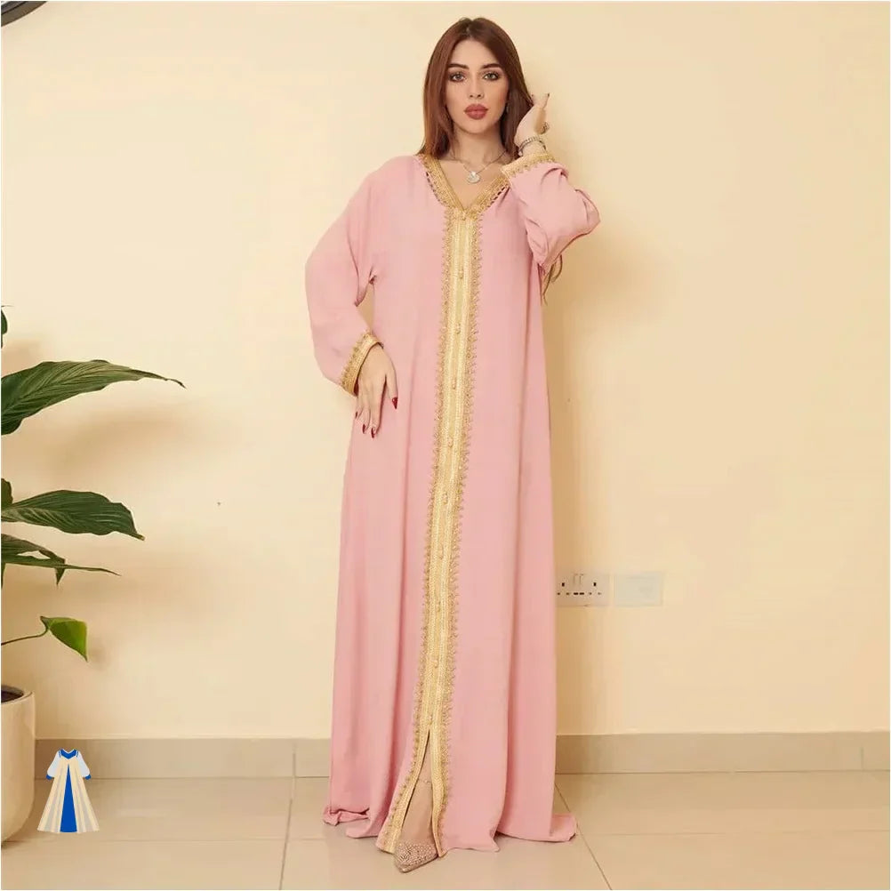 Robe Orientale Mariage Moderne