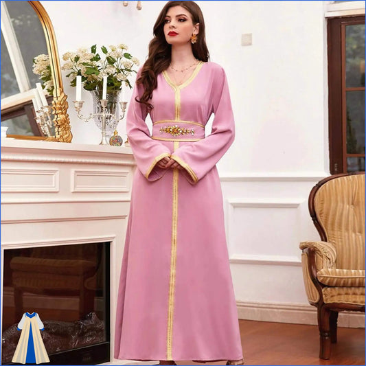 Robe Orientale Mariage Moderne