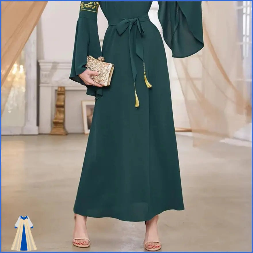 Robe Orientale Moderne Pas Cher