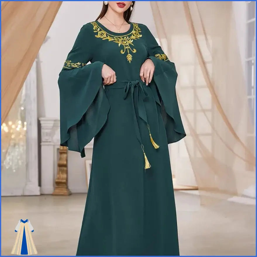 Robe Orientale Moderne Pas Cher