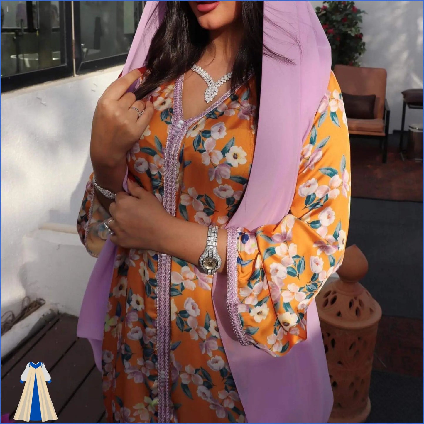 Robe Orientale Originale