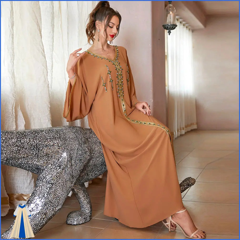 Robe Orientale Pour l'Aid