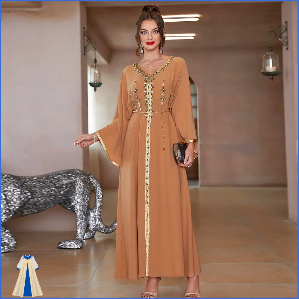 Robe Orientale Pour l'Aid