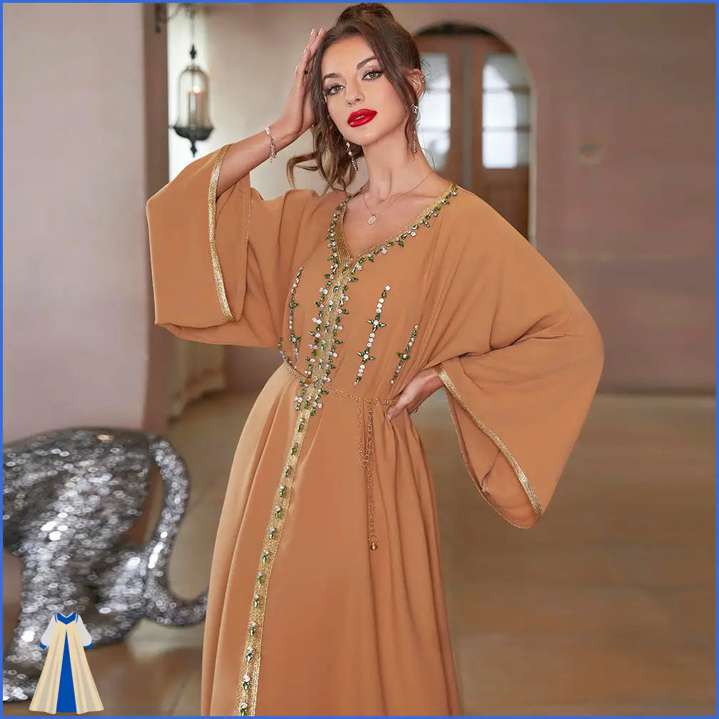 Robe Orientale Pour l'Aid