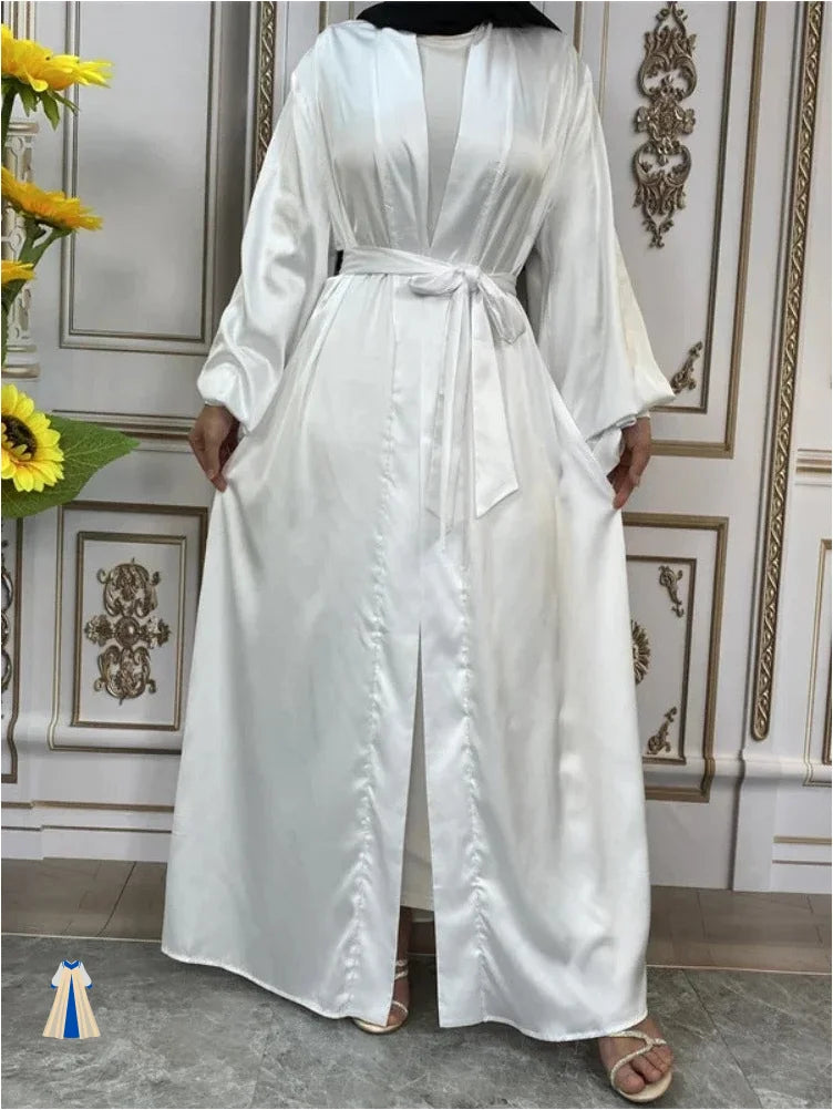 Robe Blanche Orientale
