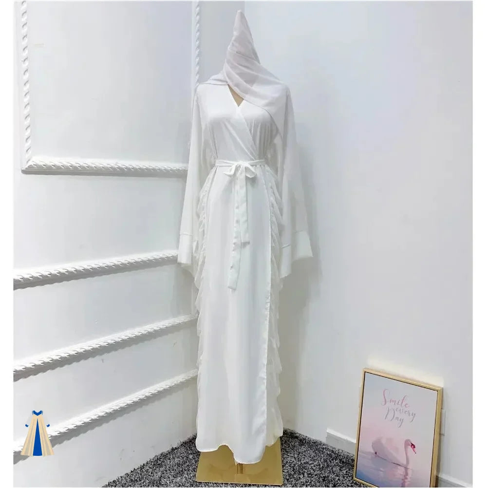 Robe De Mariée Orientale Blanche