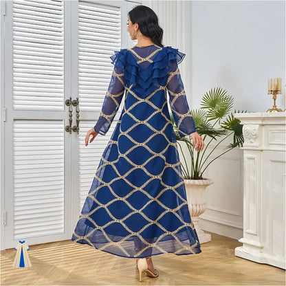 Robe de Soirée Orientale Pour Mariage