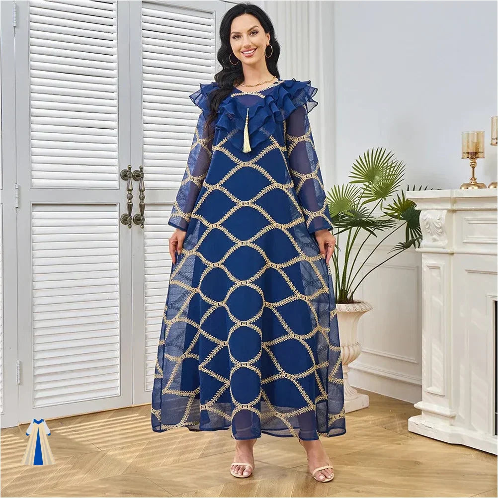 Robe de Soirée Orientale Pour Mariage