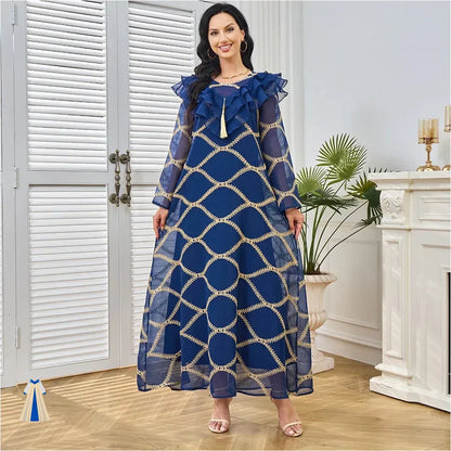 Robe de Soirée Orientale Pour Mariage