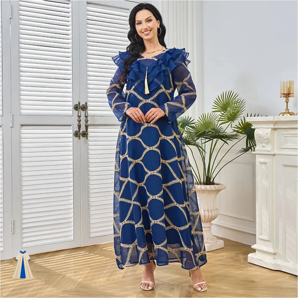 Robe de Soirée Orientale Pour Mariage