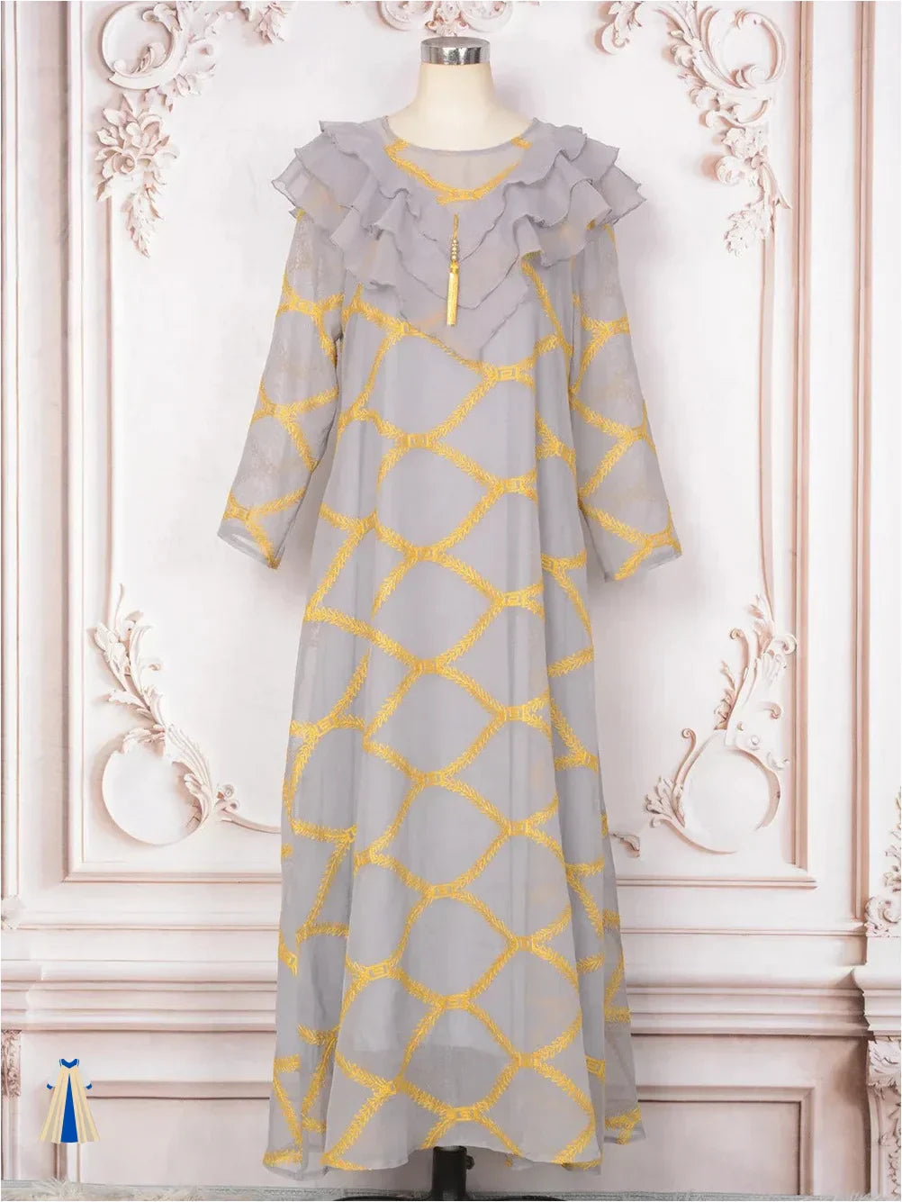 Robe de Soirée Orientale Pour Mariage