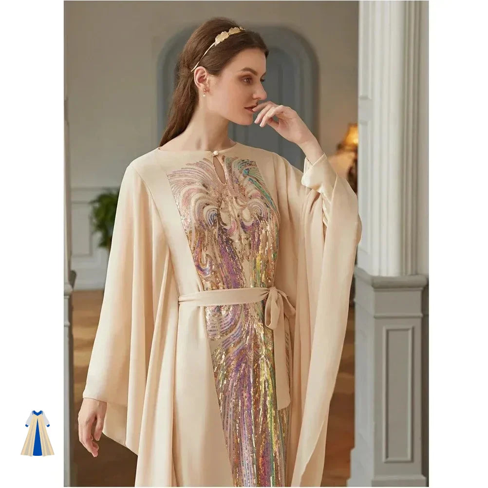 Robe Orientale Beige